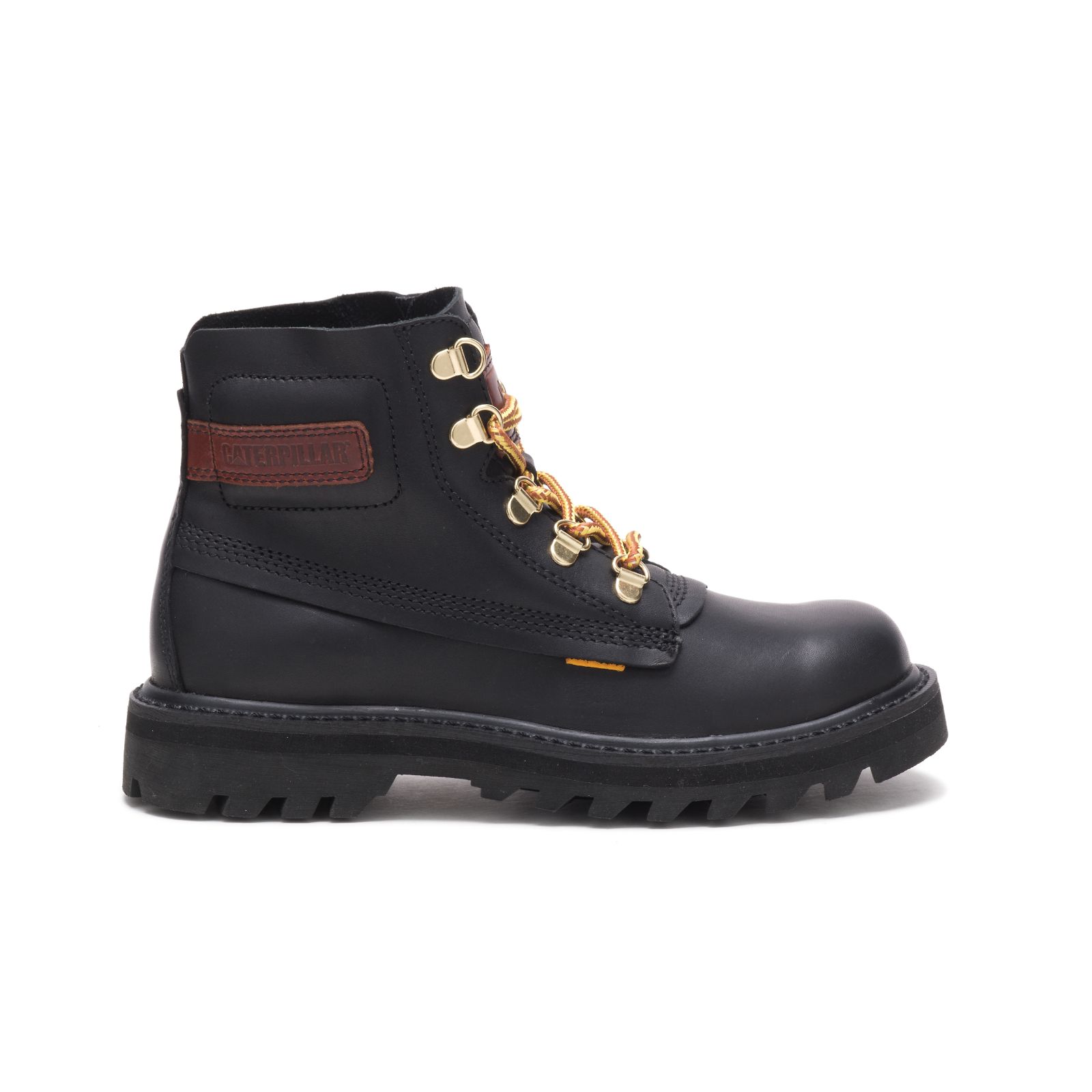 Caterpillar Boots Sale - Caterpillar Rework Womens Casual Boots Black (052398-SIX)